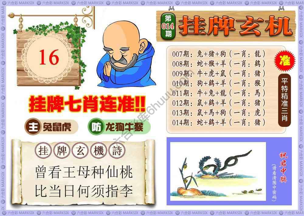 挂牌玄机