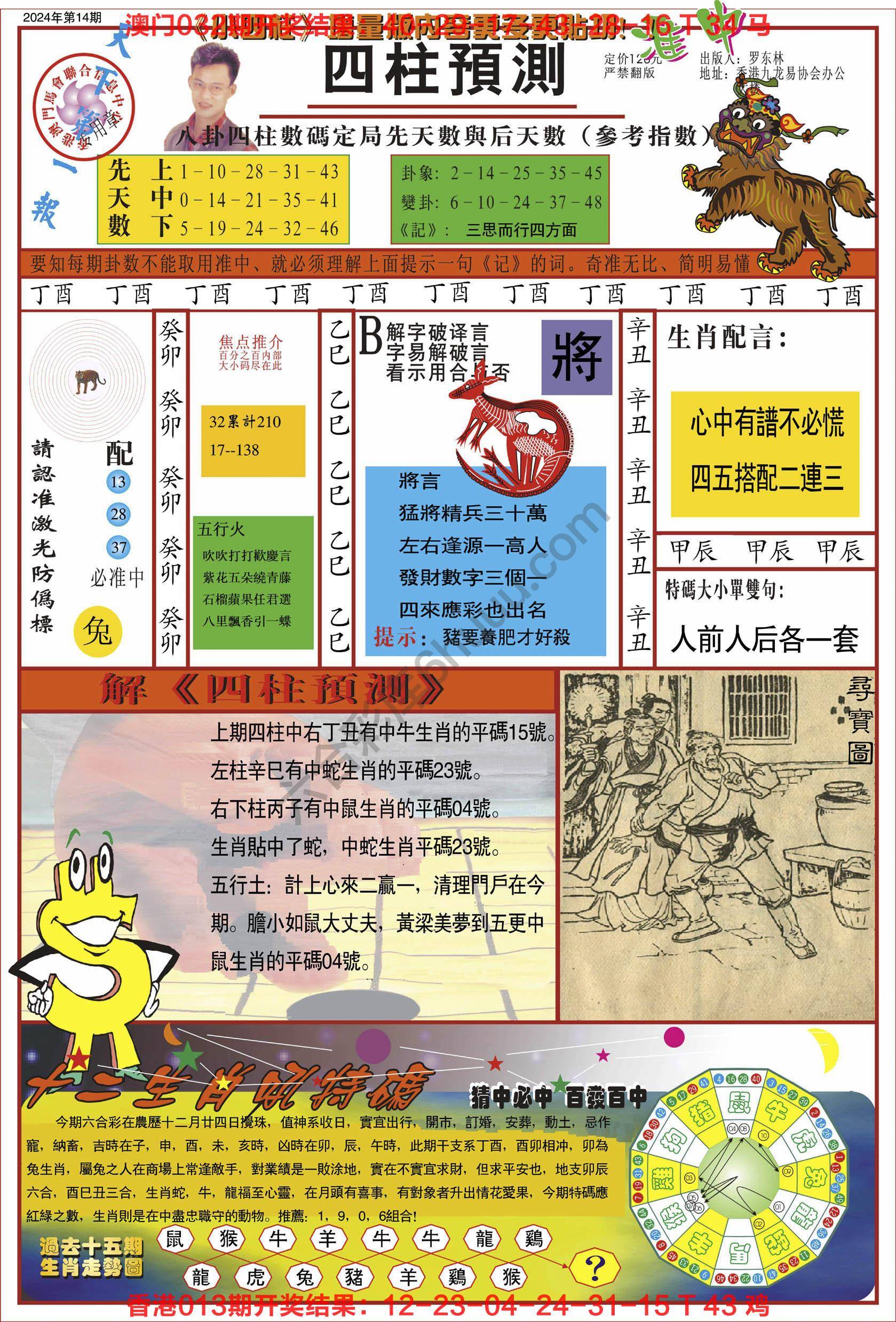 四柱预测