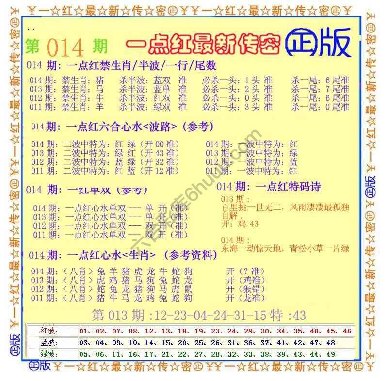 一点红最新传密