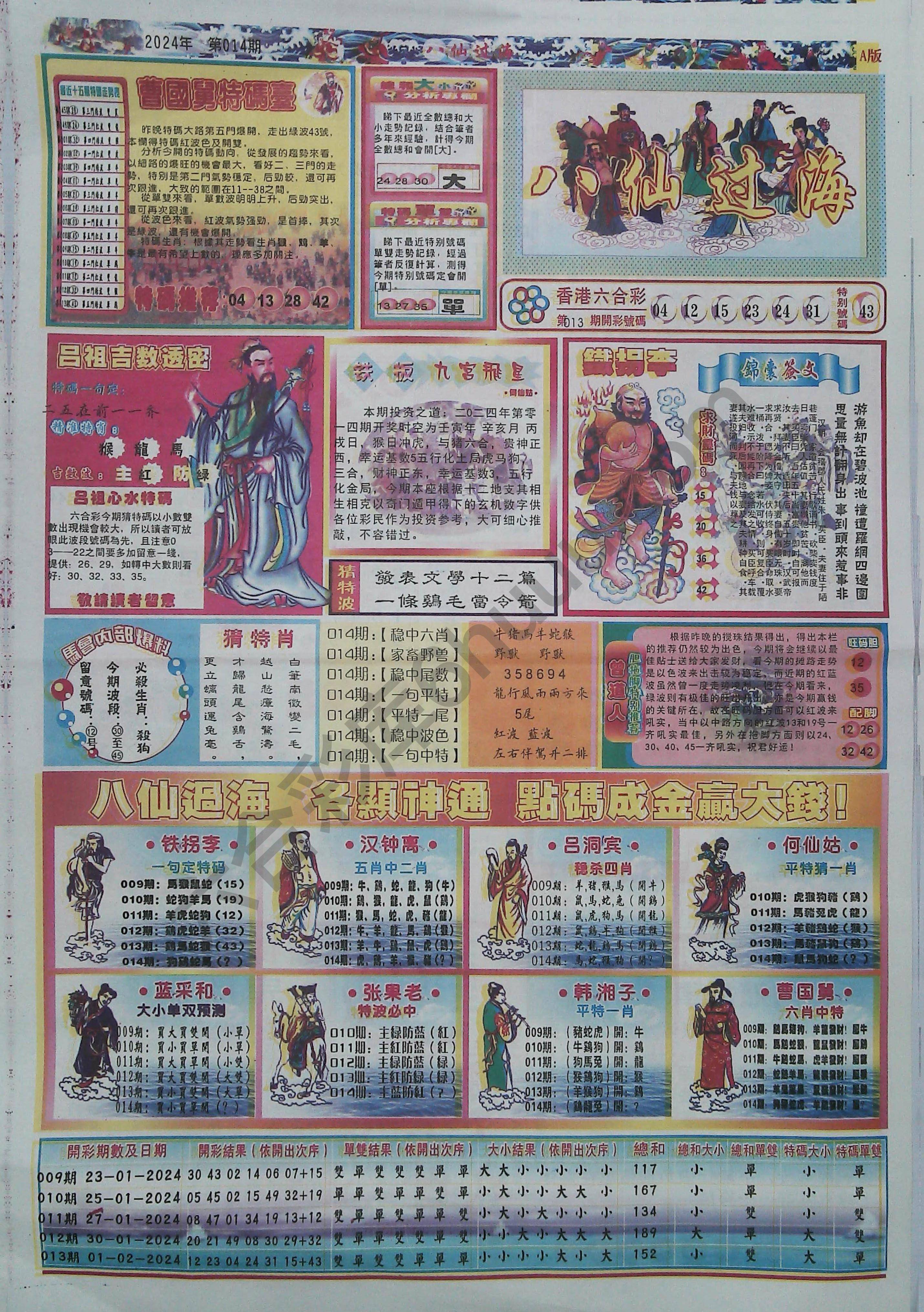 八仙过海各显神通