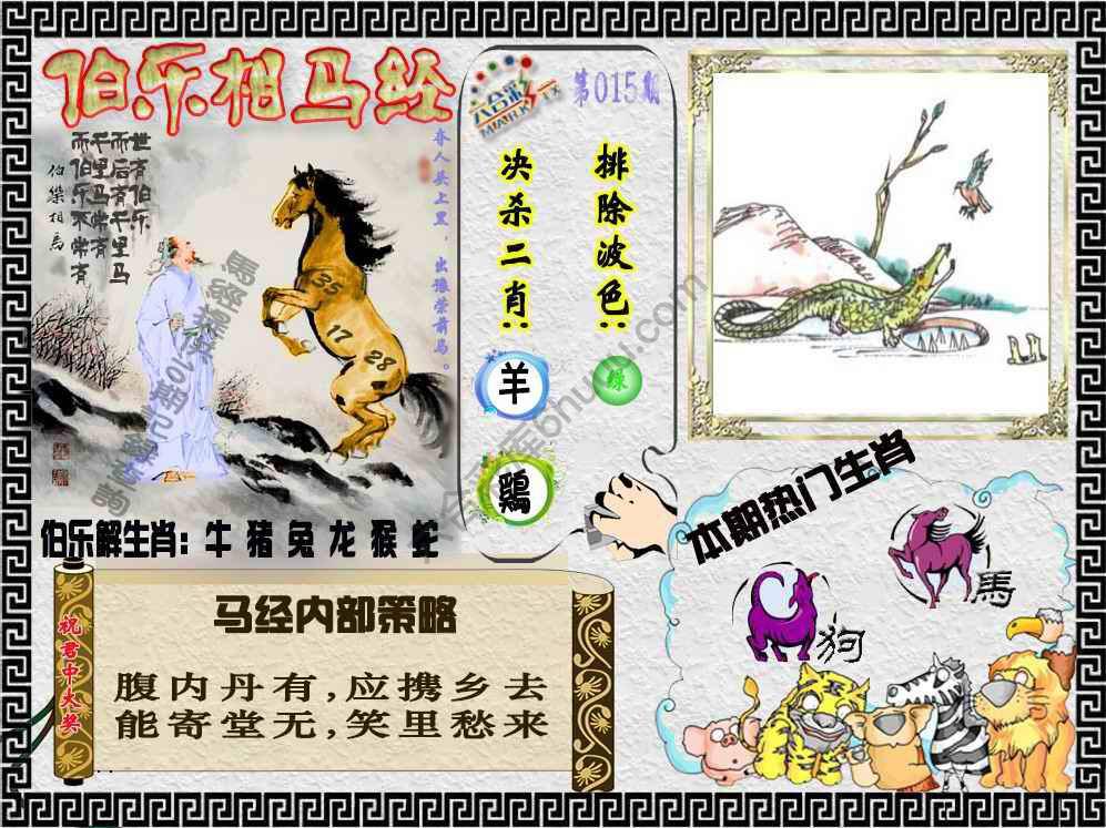 伯乐相马经