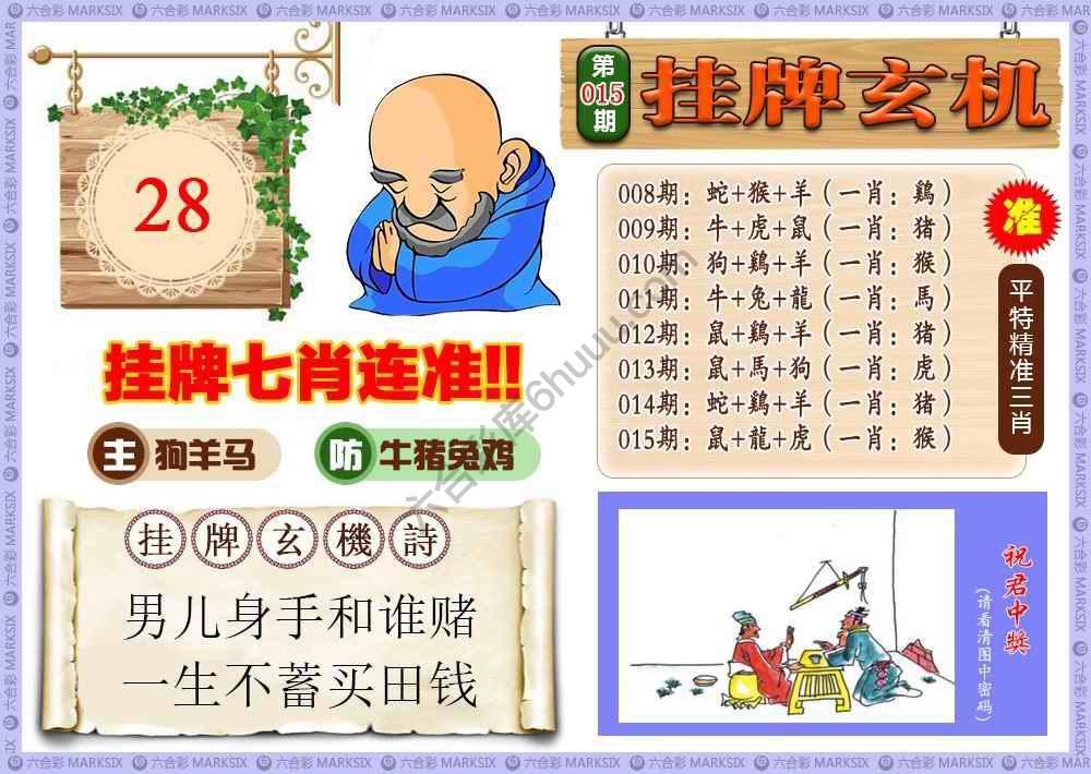 挂牌玄机