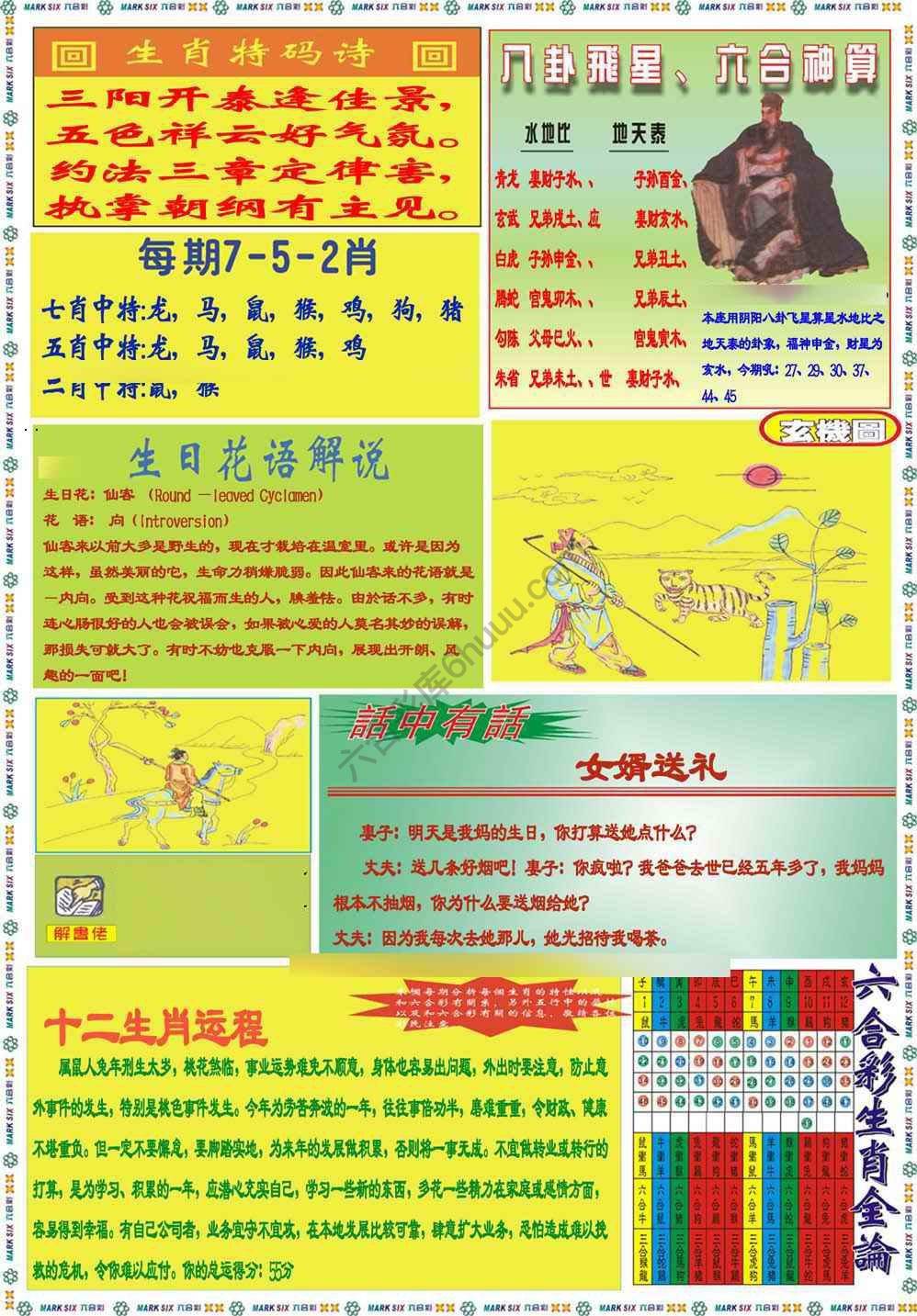 马经