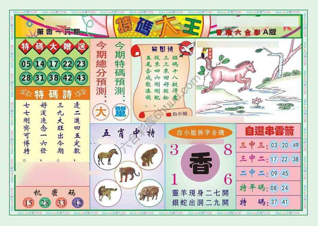 特码大王