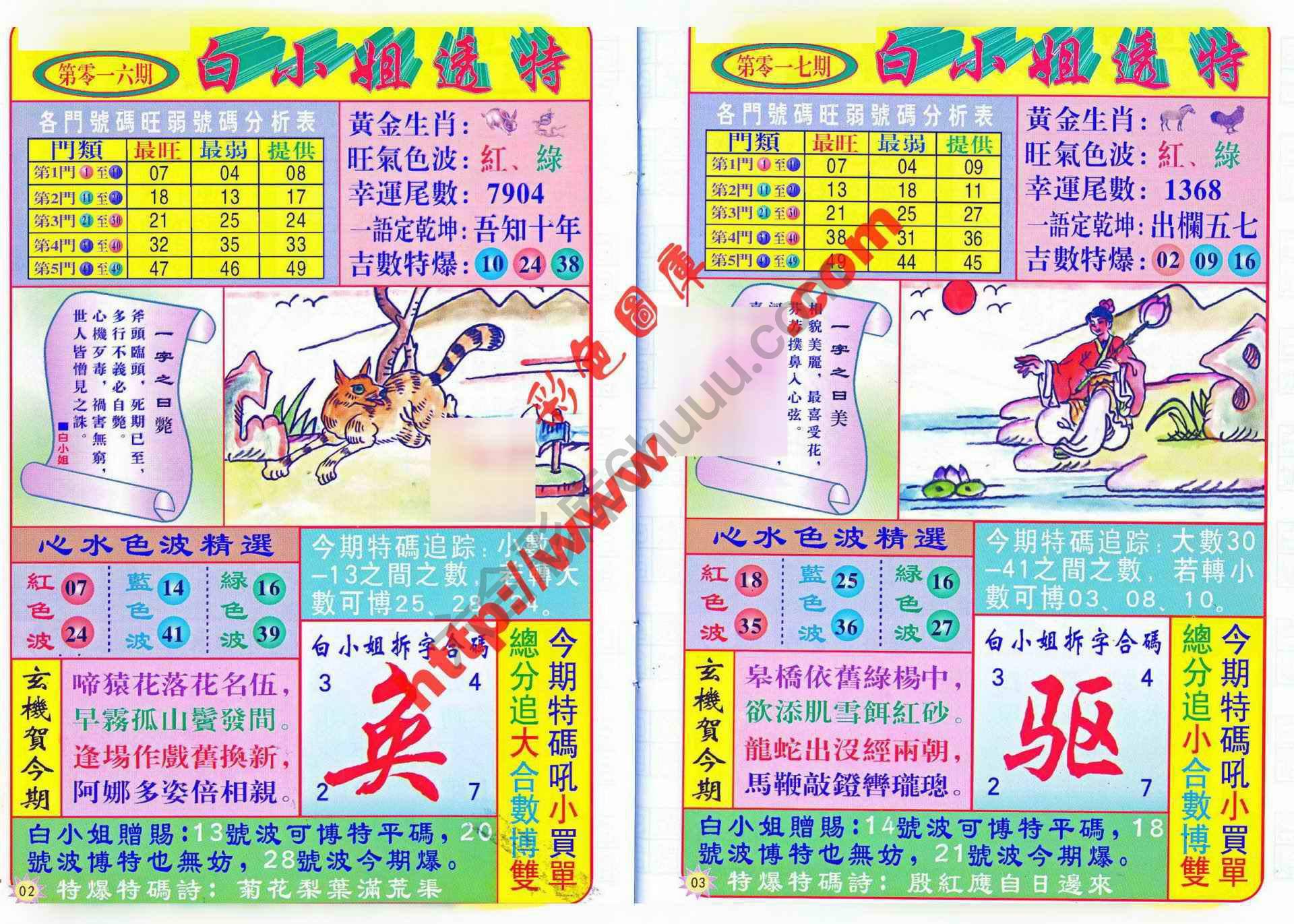 白小姐透特