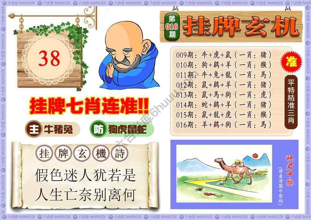 挂牌玄机