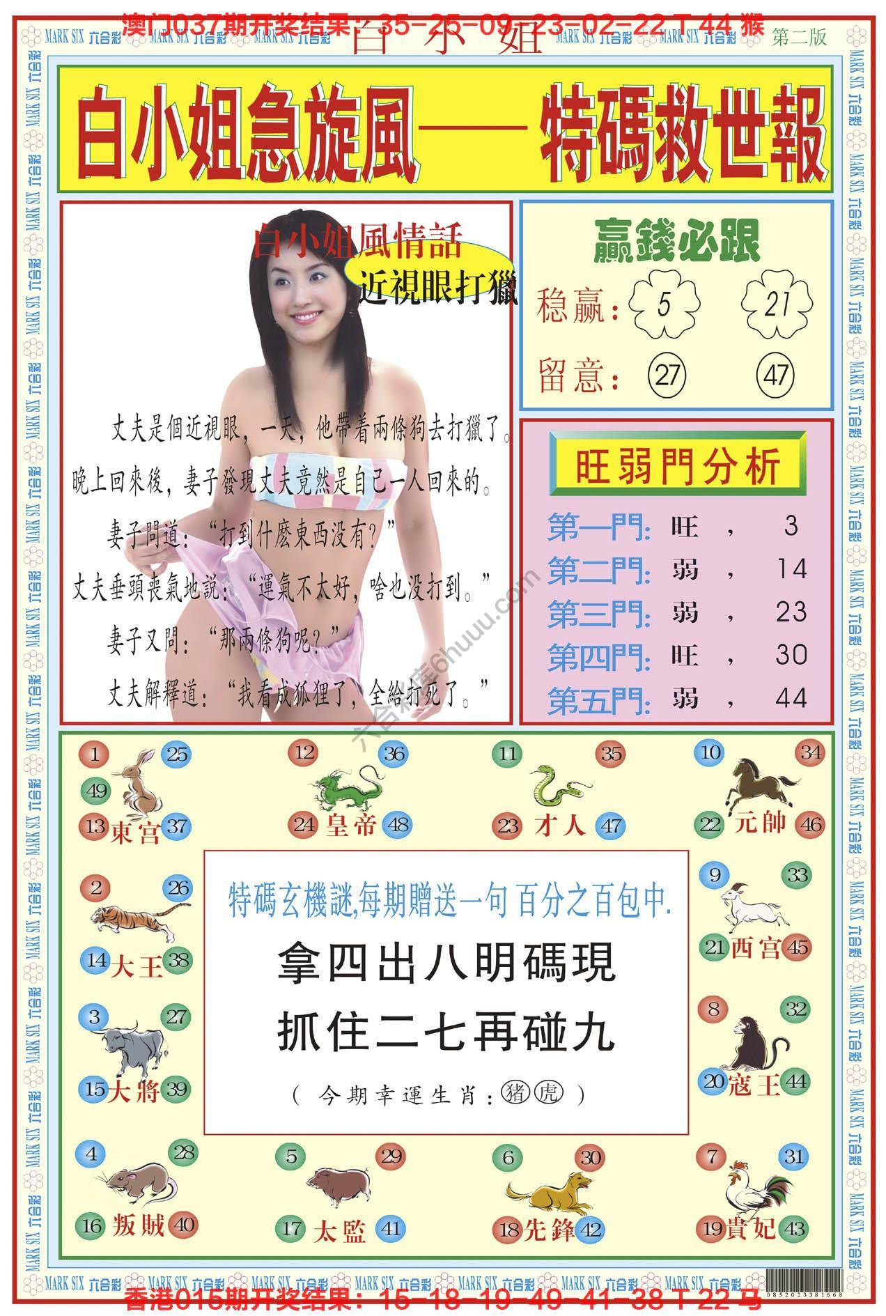 白小姐急旋风