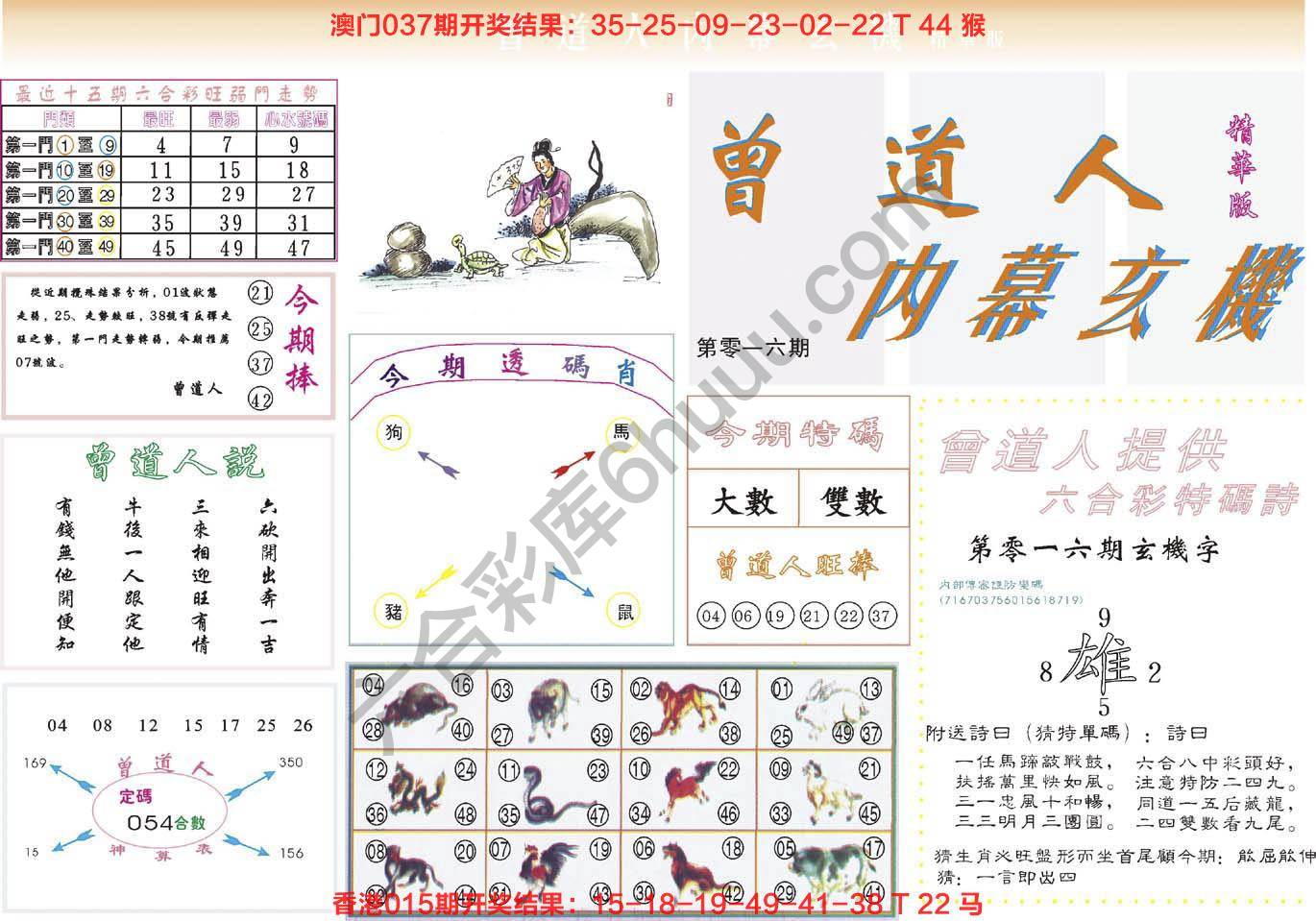 曾道人内幕玄机(精华版)