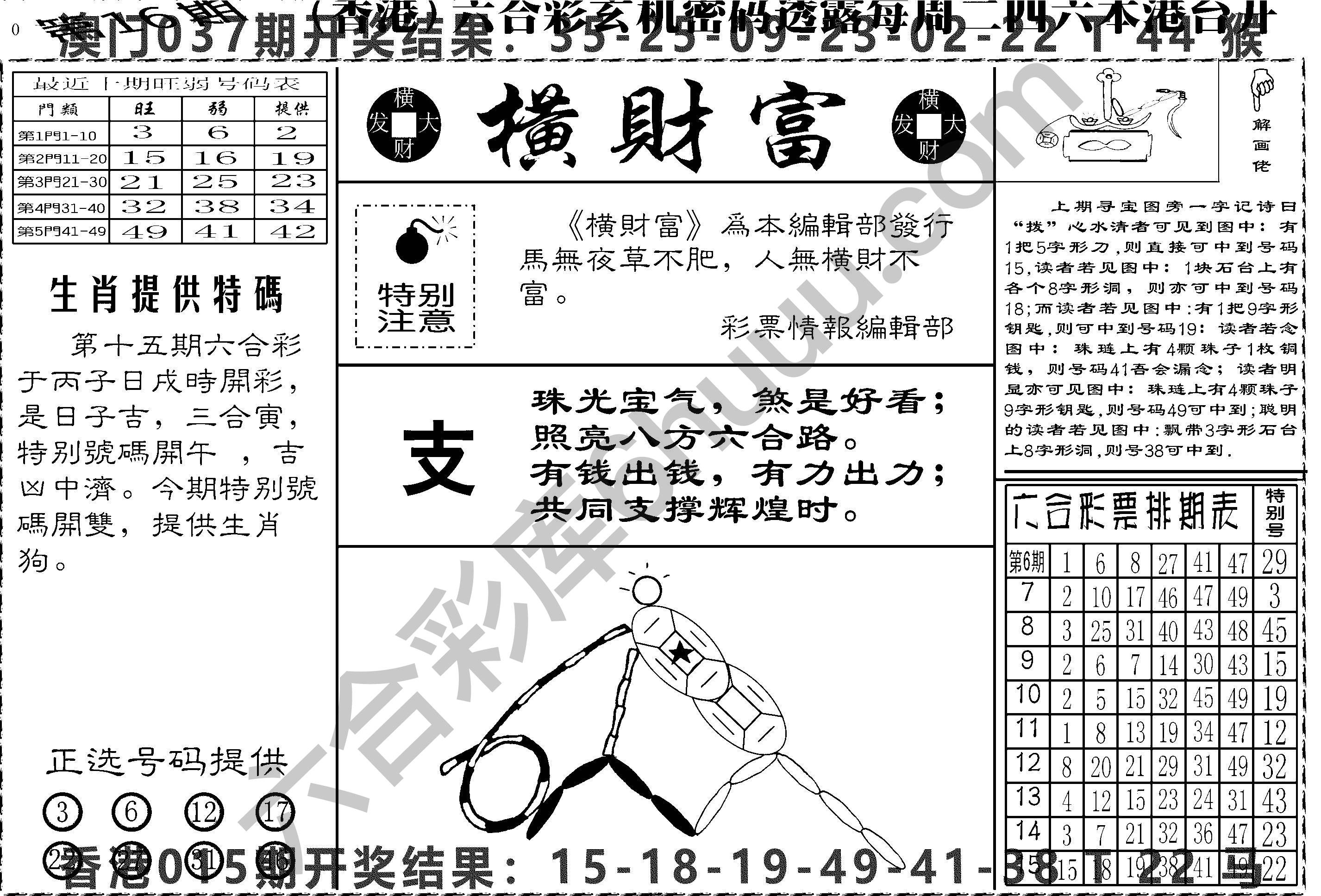 横财富