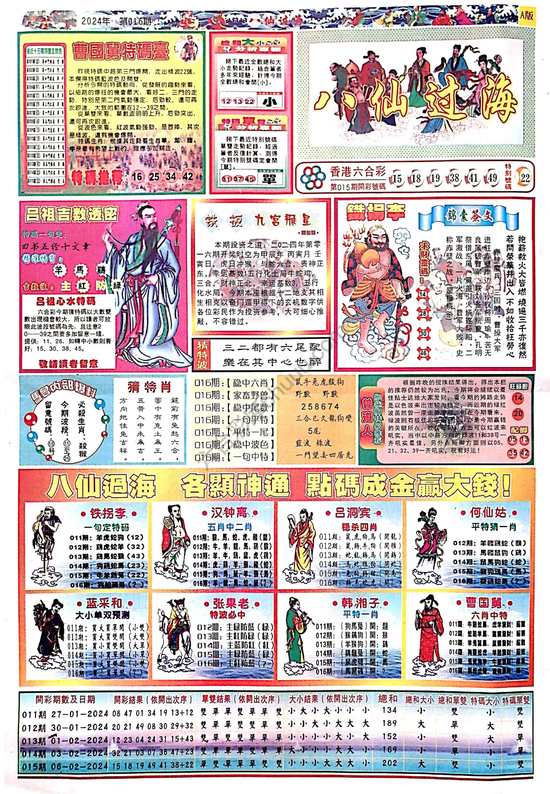 八仙过海各显神通