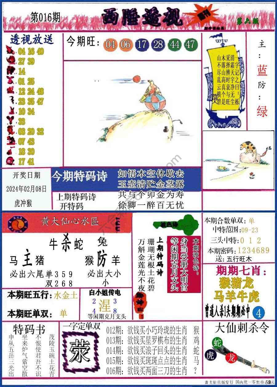 西陲透视（正版）