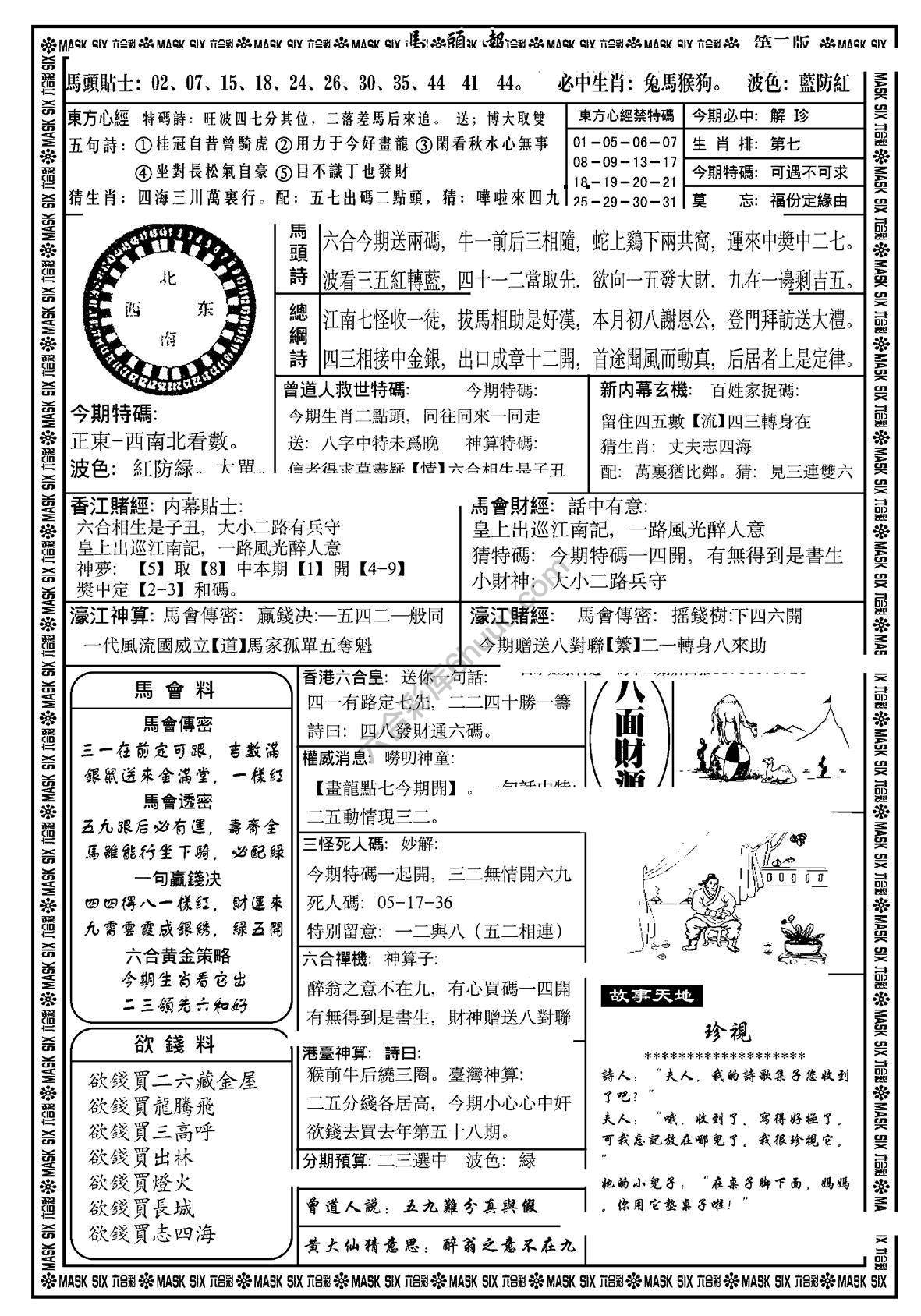马头报