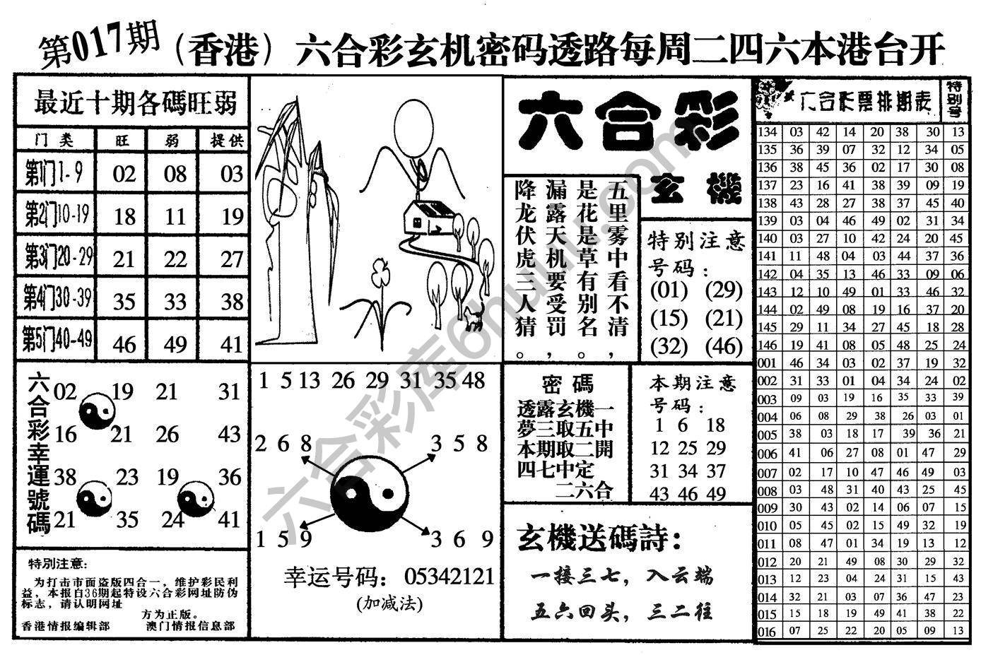 六合玄机