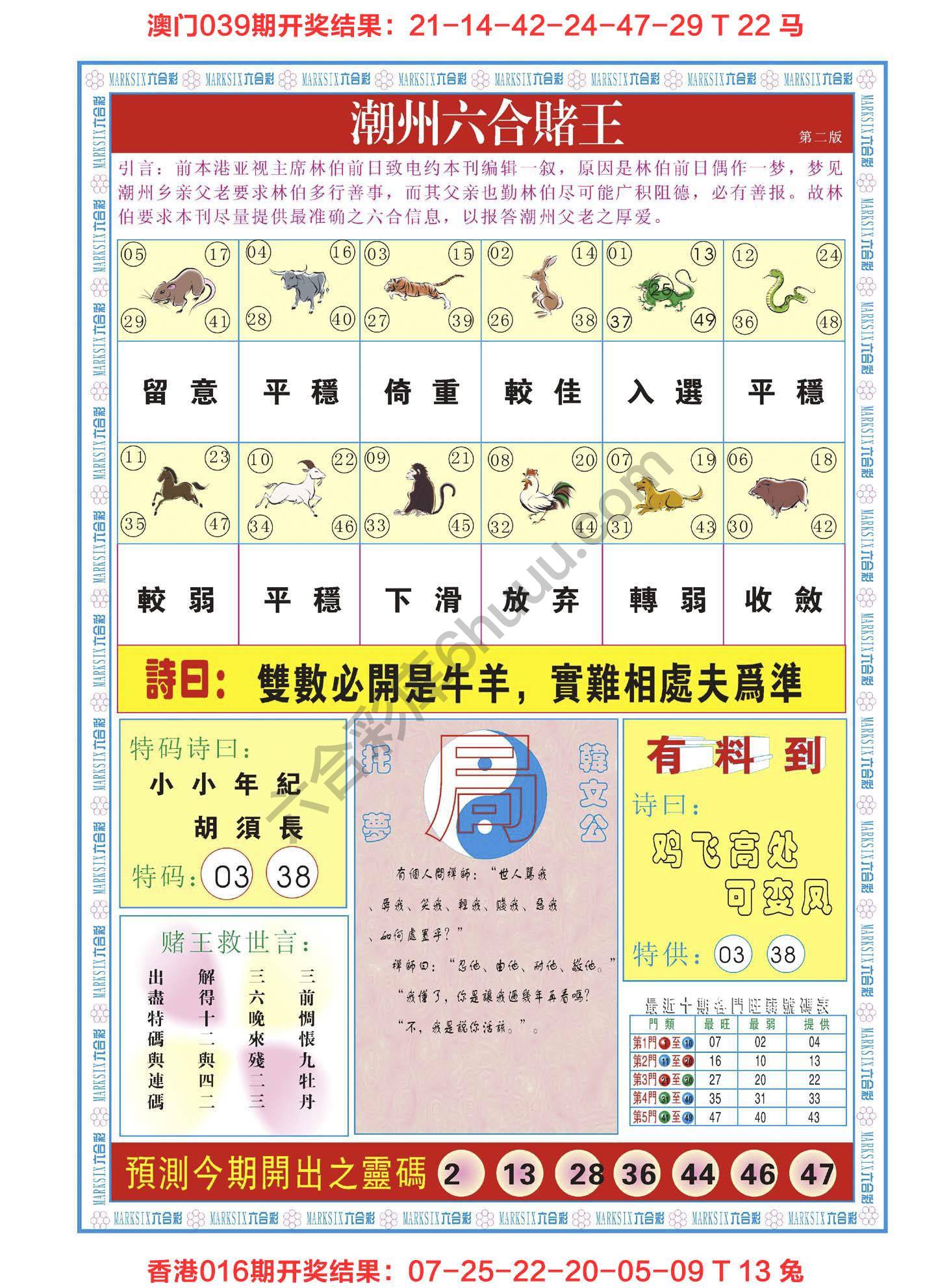 潮州六合赌王