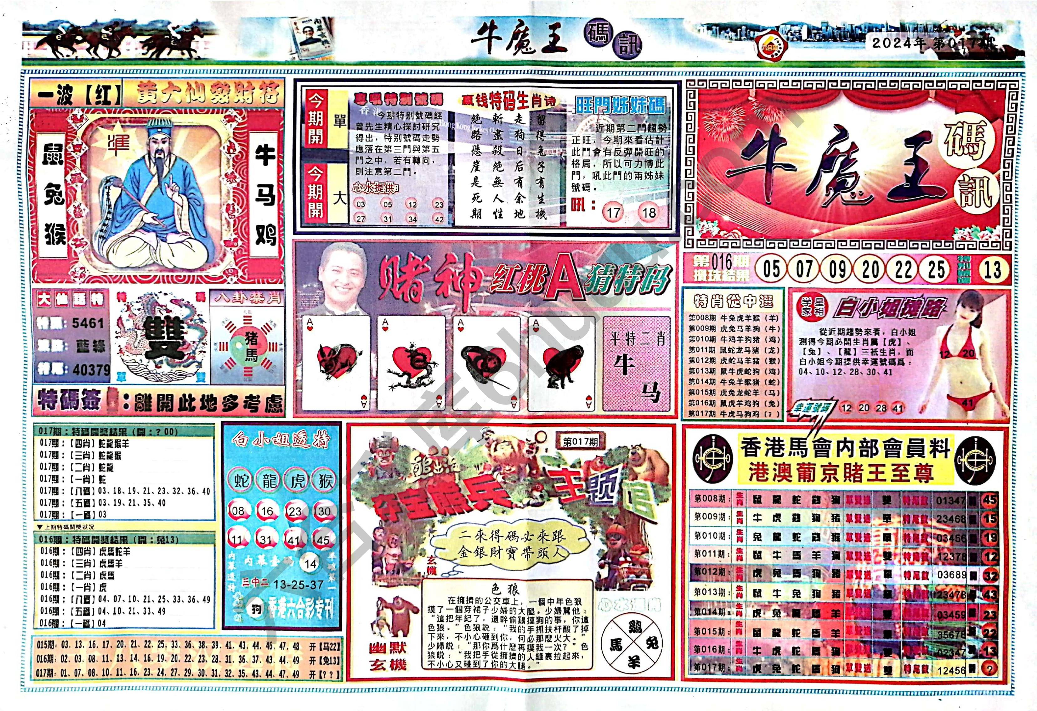 牛魔王码讯