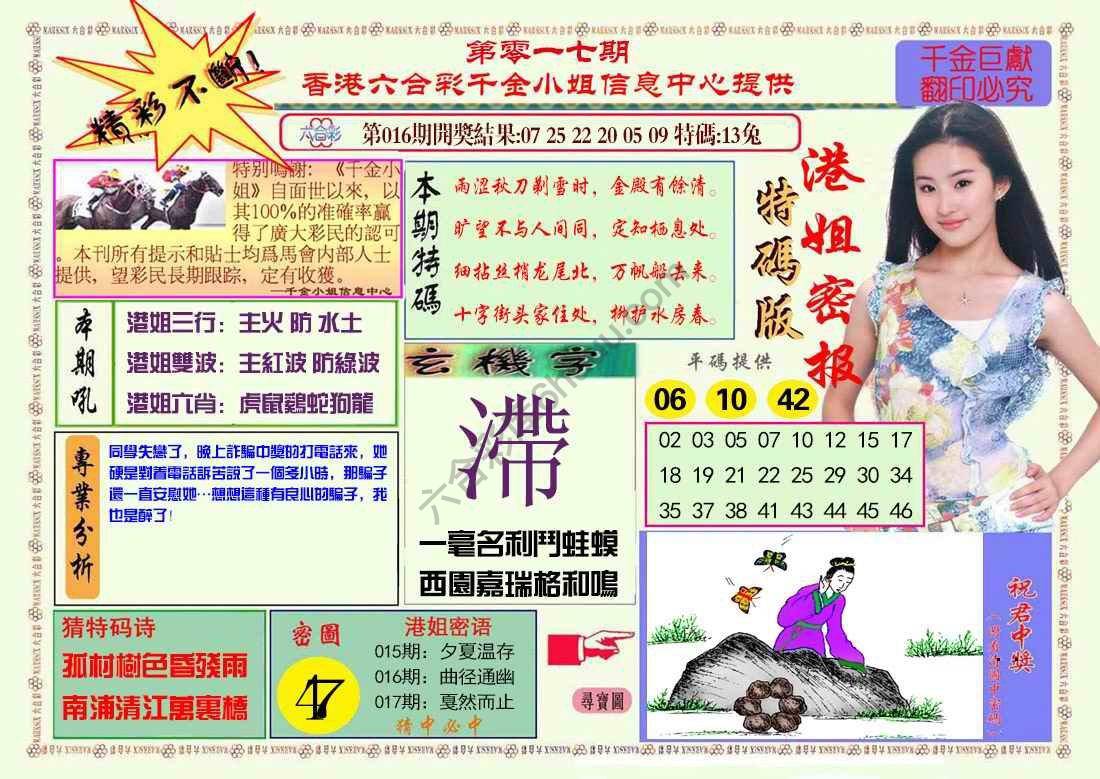 港姐密报