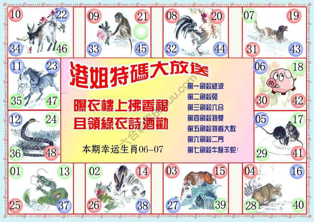 港姐密报