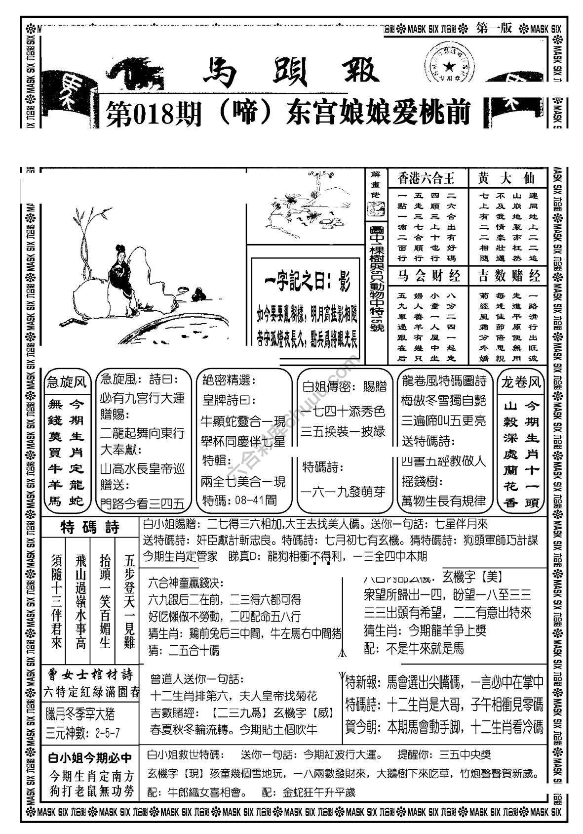 马头报