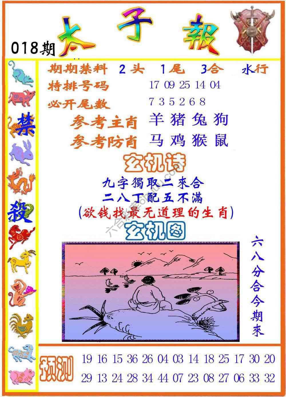 太子报