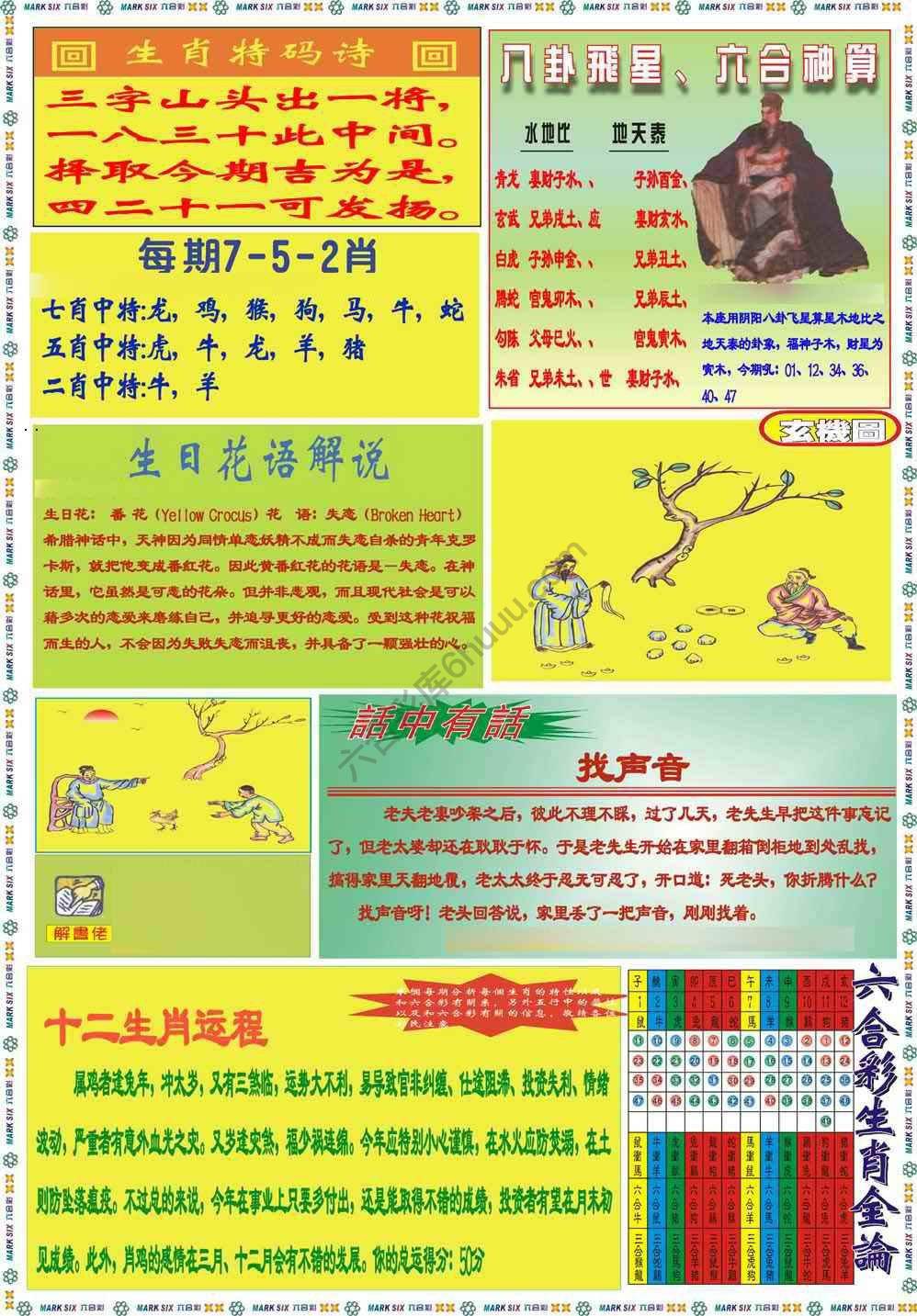 马经