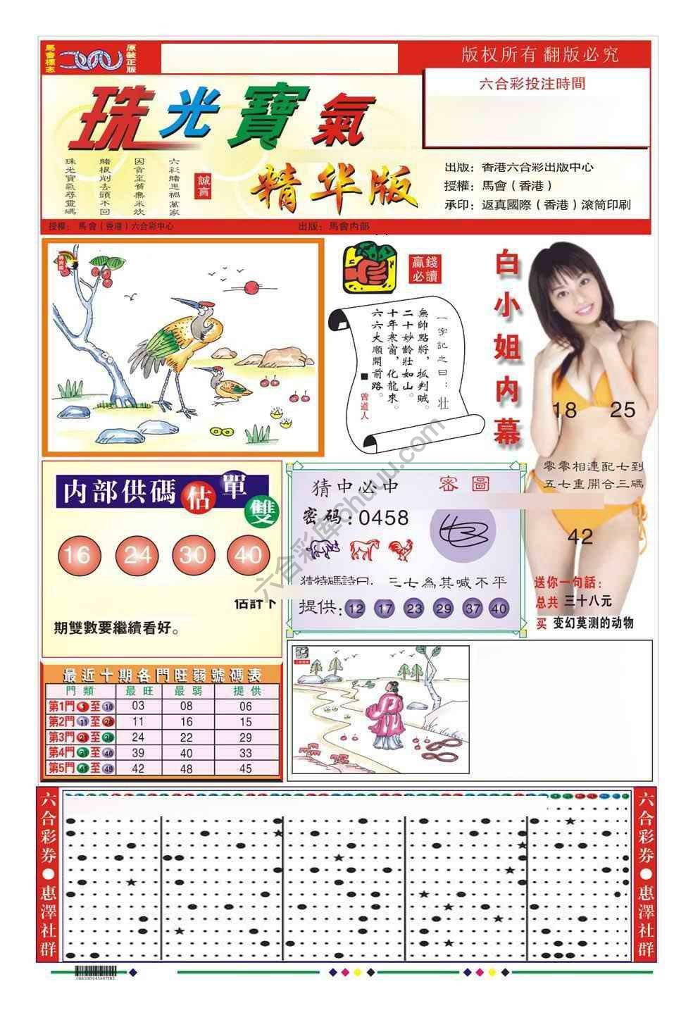 珠光宝气精华版
