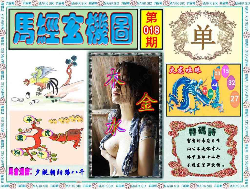 马经玄机图