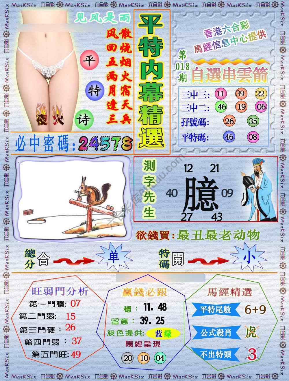 平特内幕精选