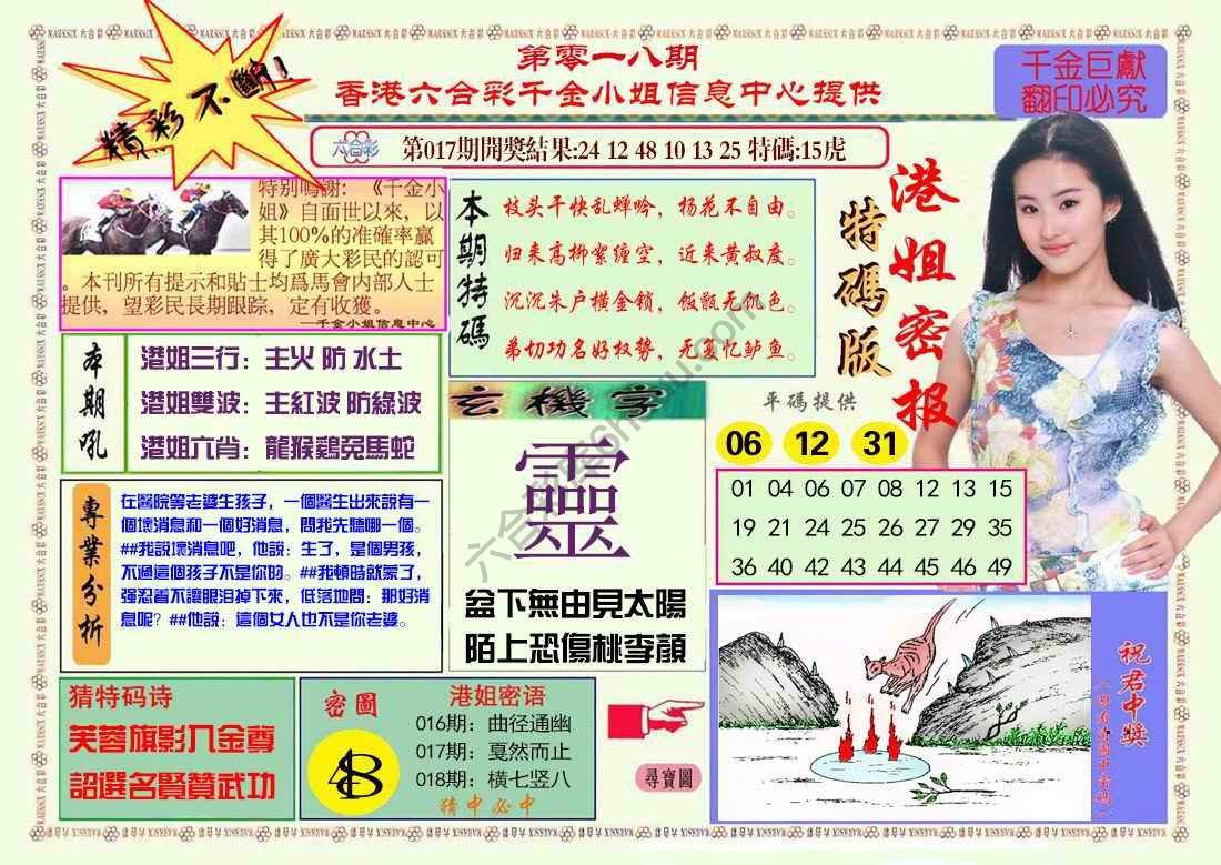 港姐密报