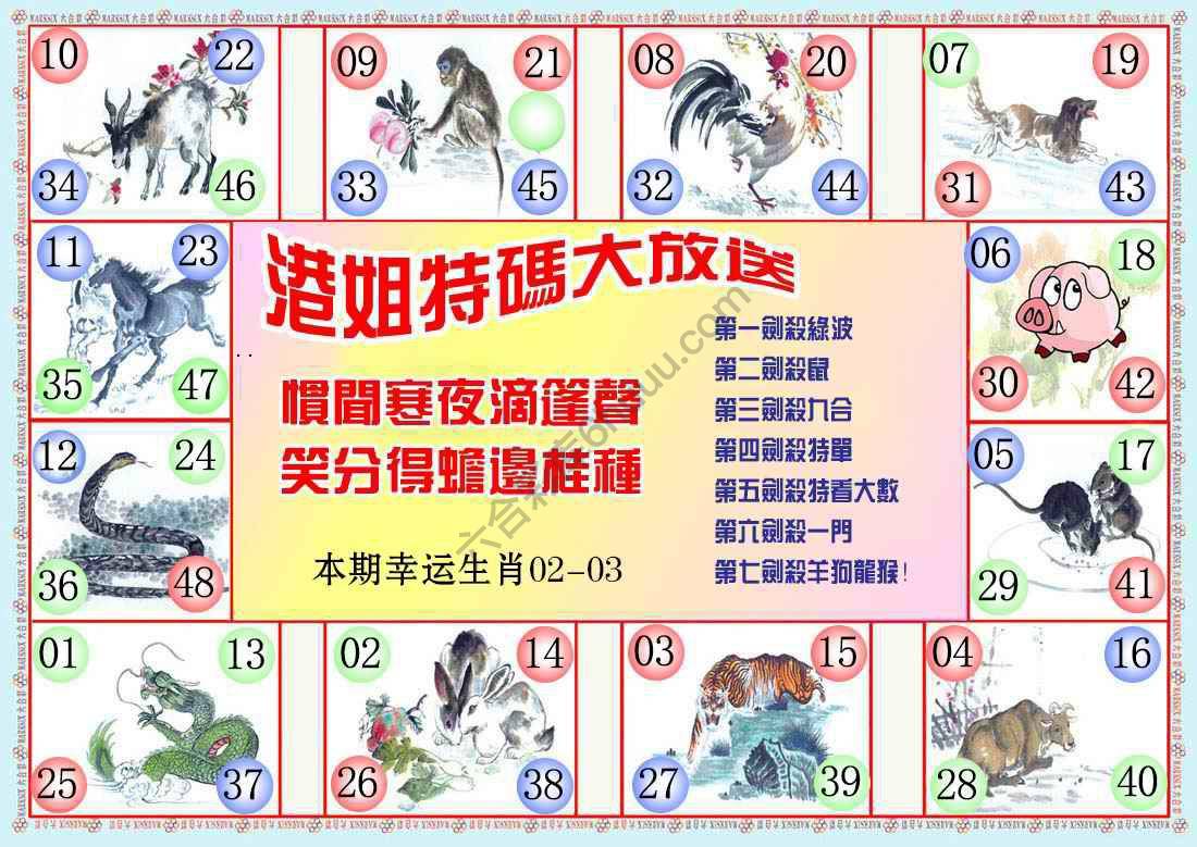 港姐密报