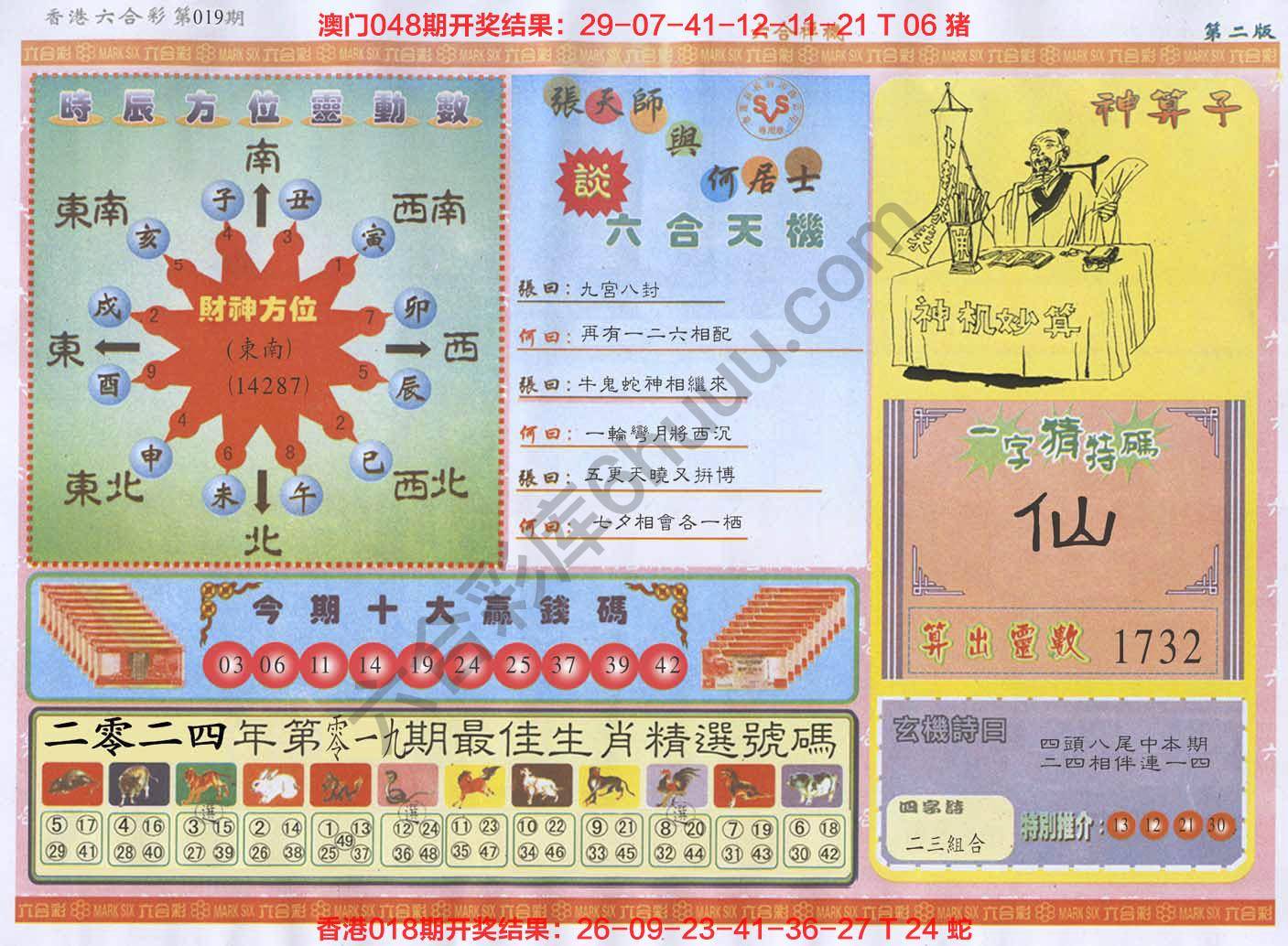 六合禅机