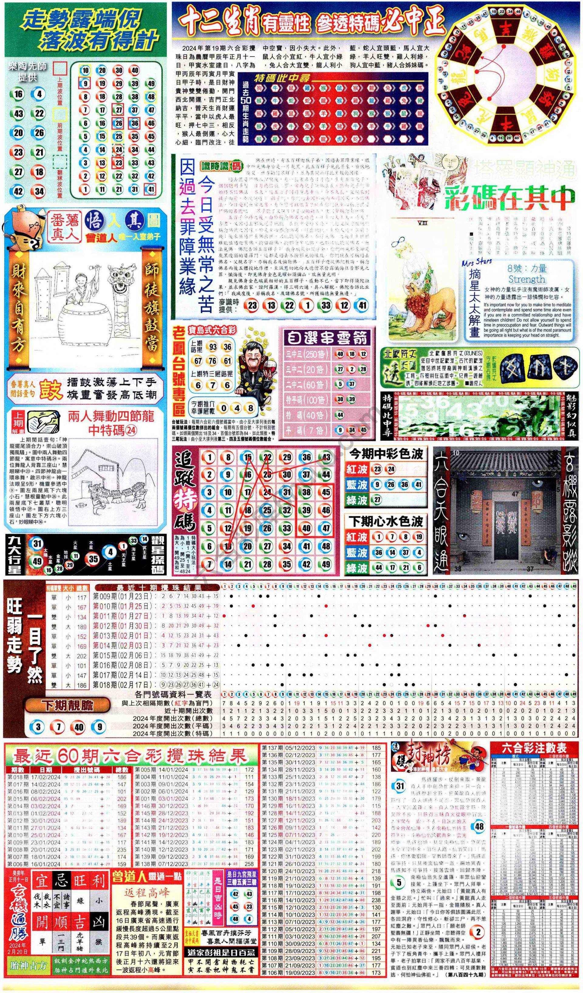 新报六合彩玄机