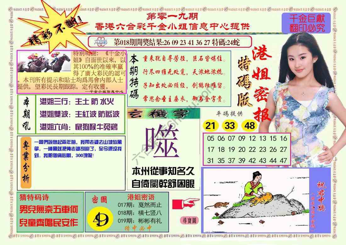 港姐密报