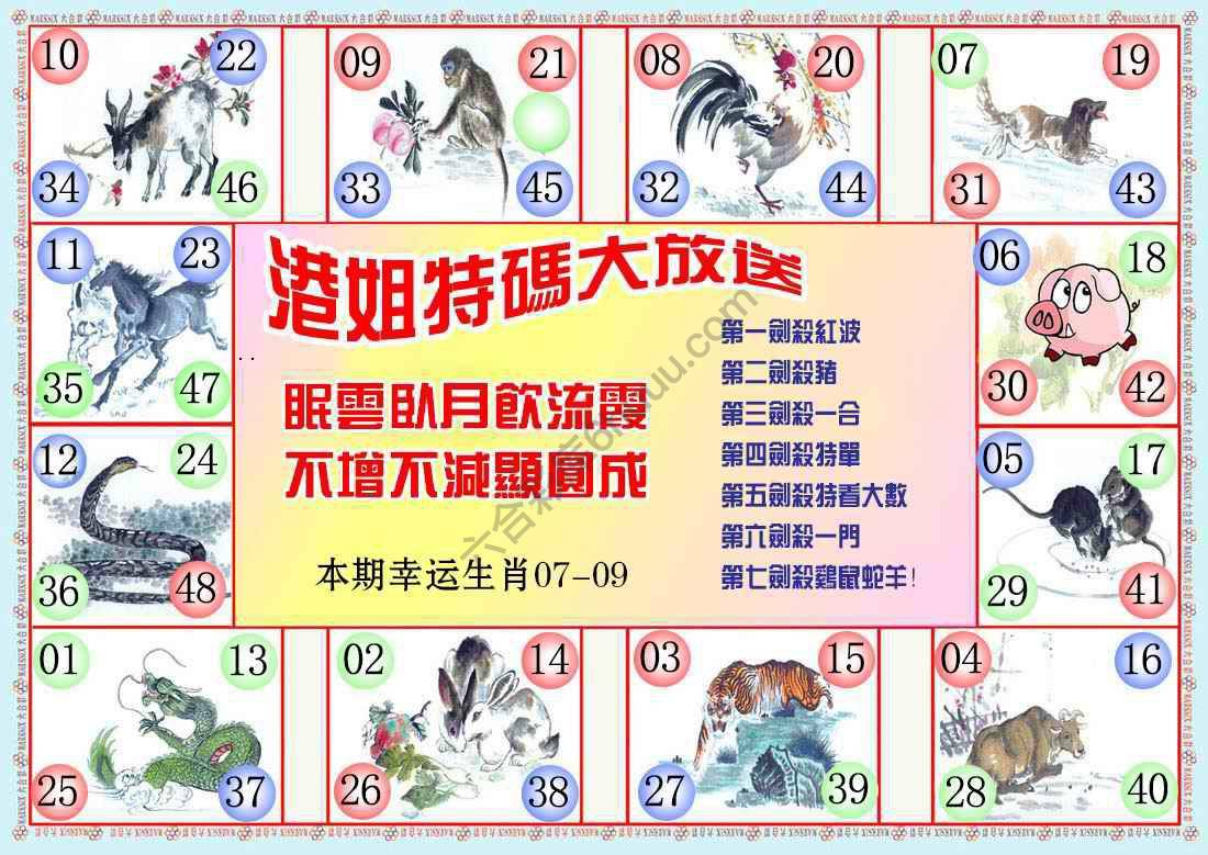 港姐密报