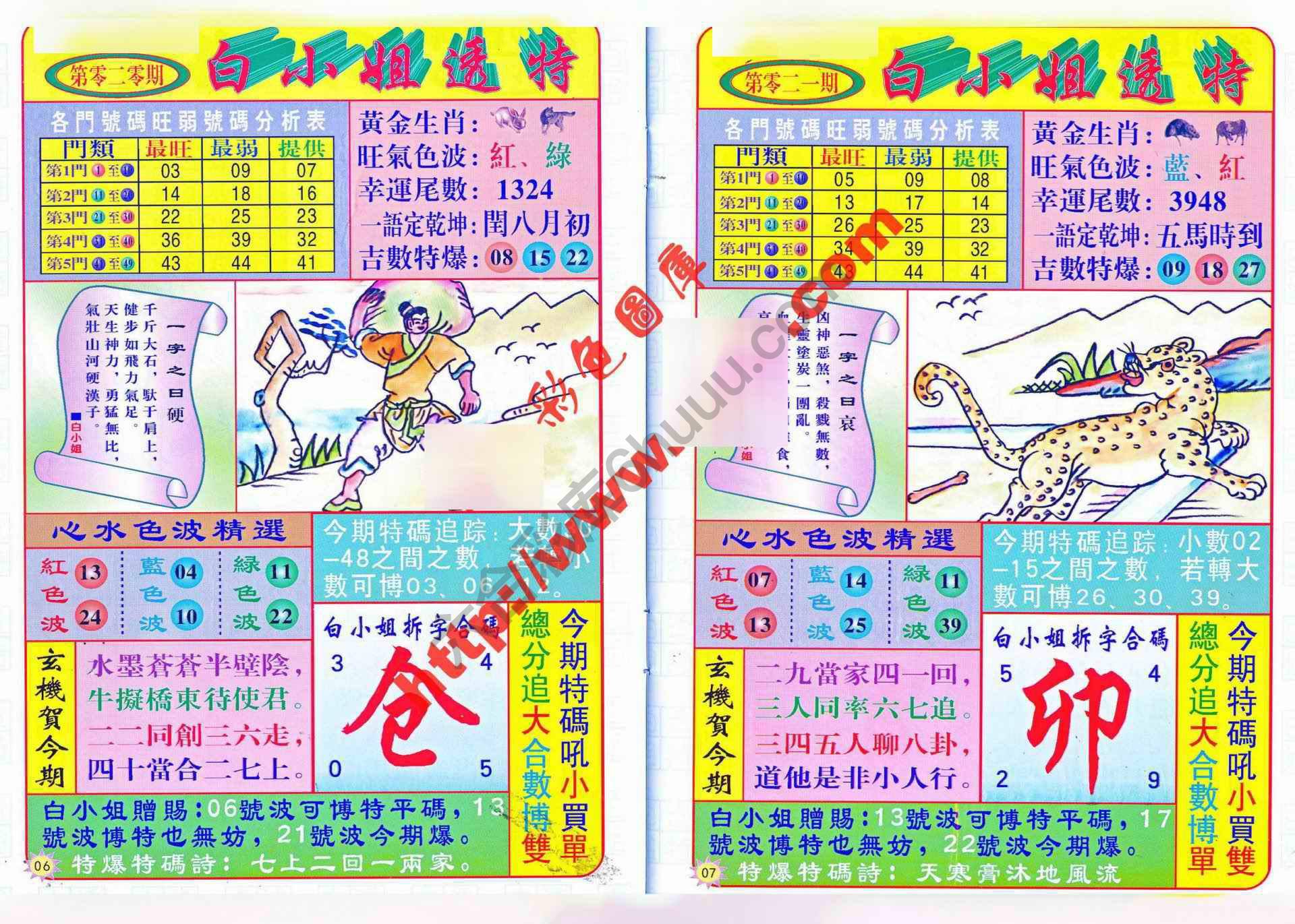 白小姐透特