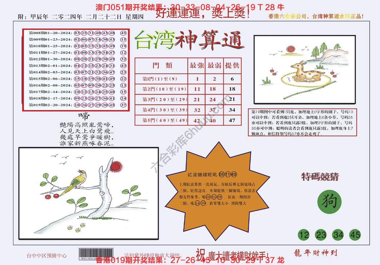 台湾神算通