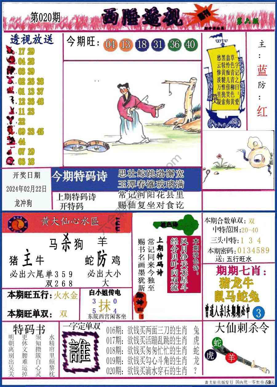 西陲透视（正版）