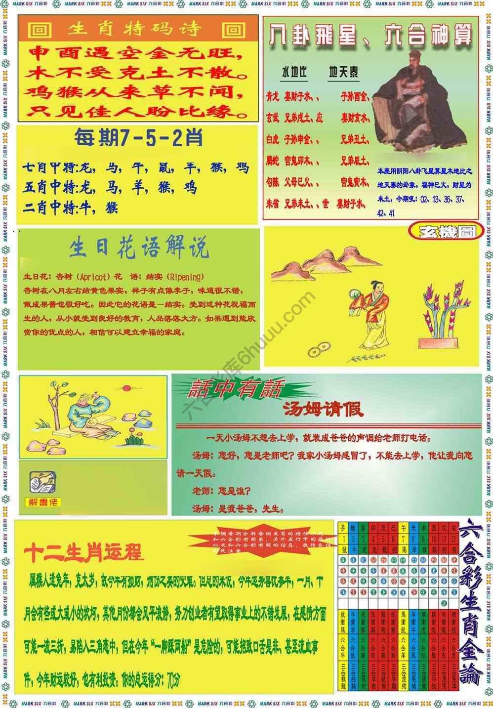 马经
