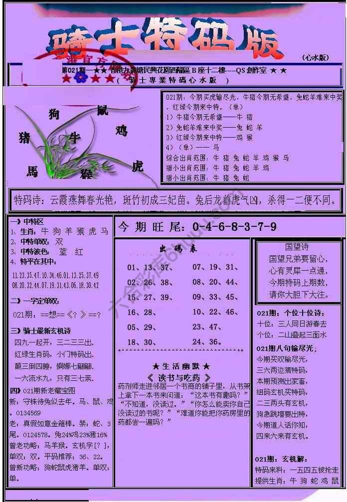 另类骑士特码版