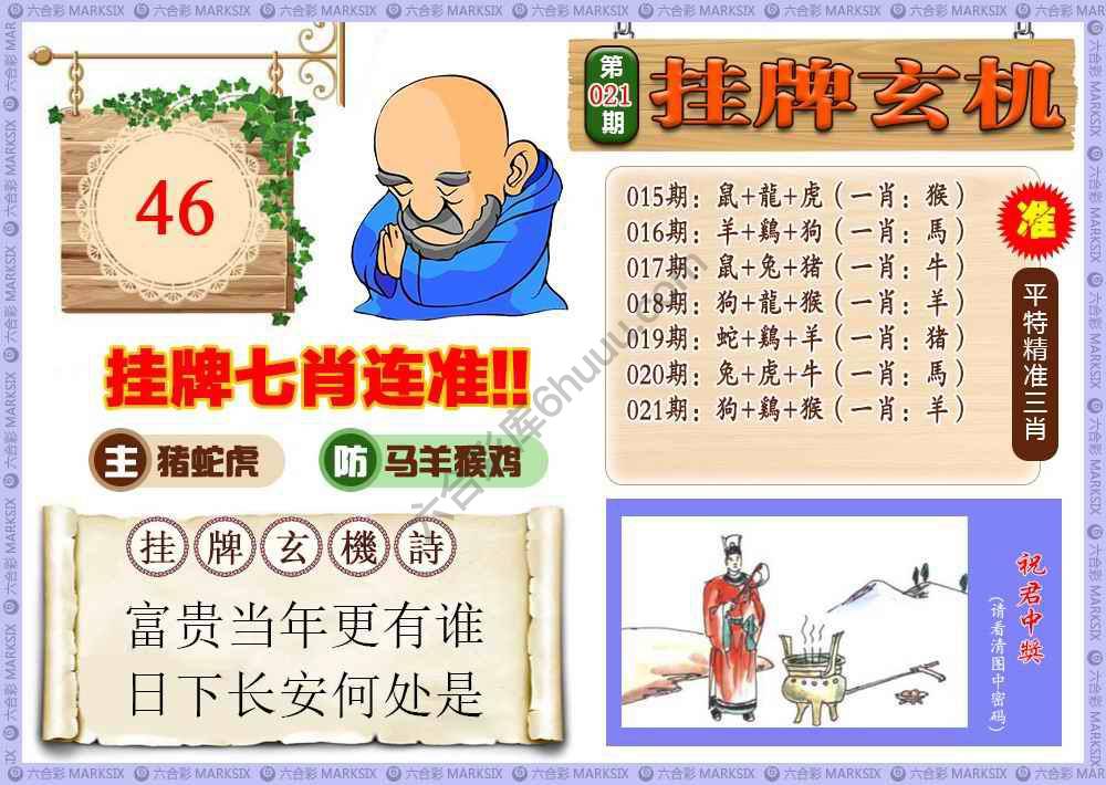 挂牌玄机