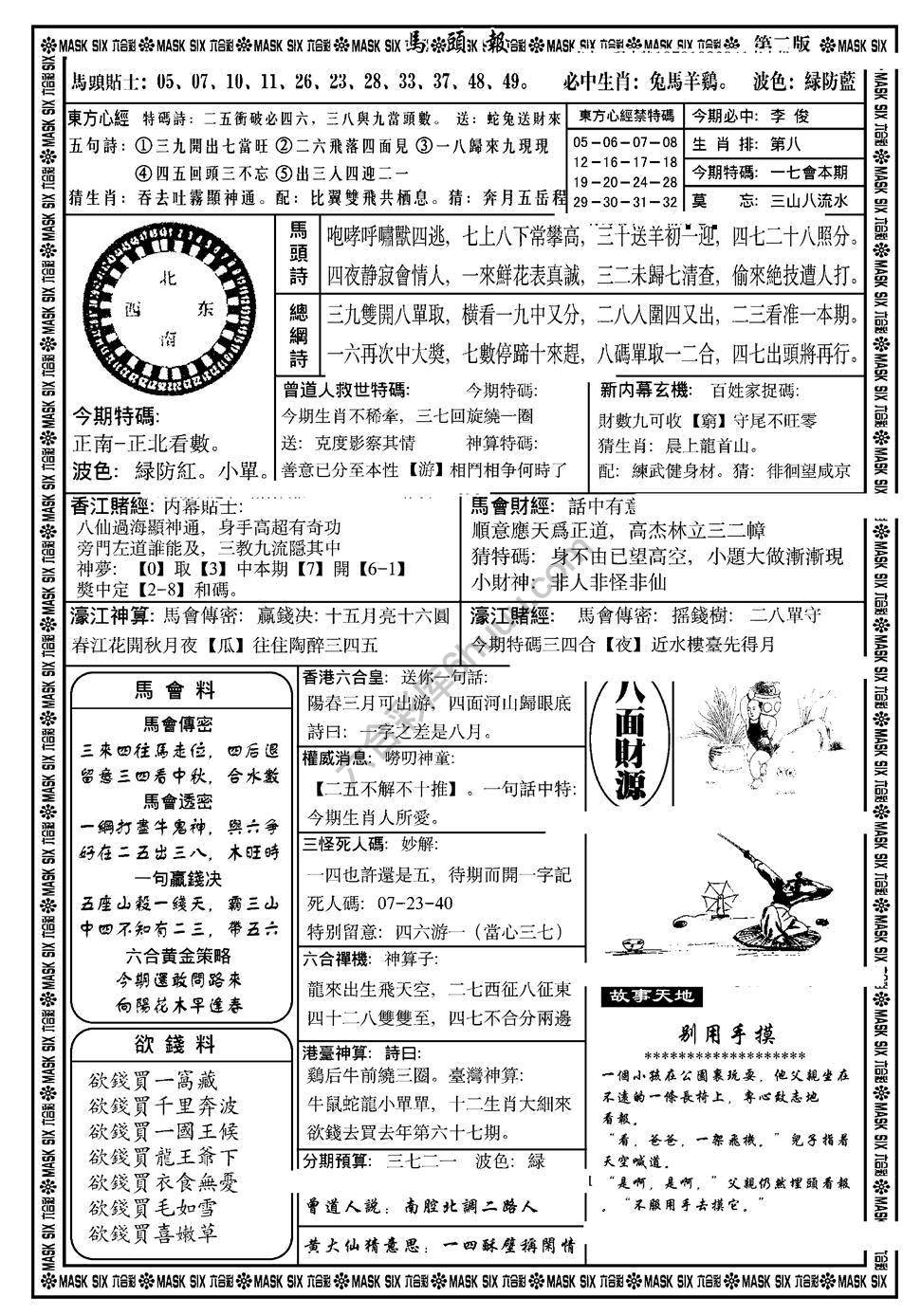 马头报