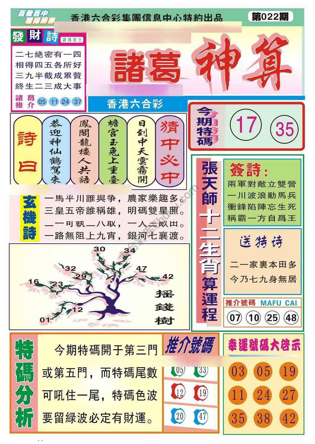 诸葛神算