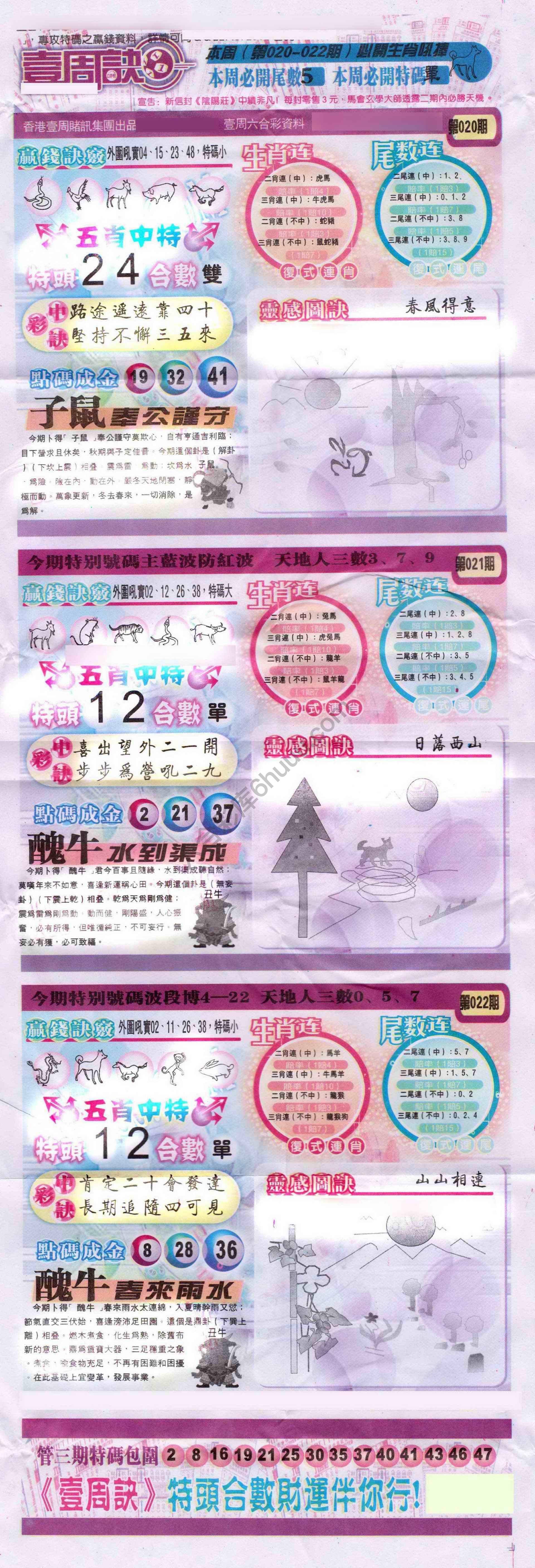 一周决