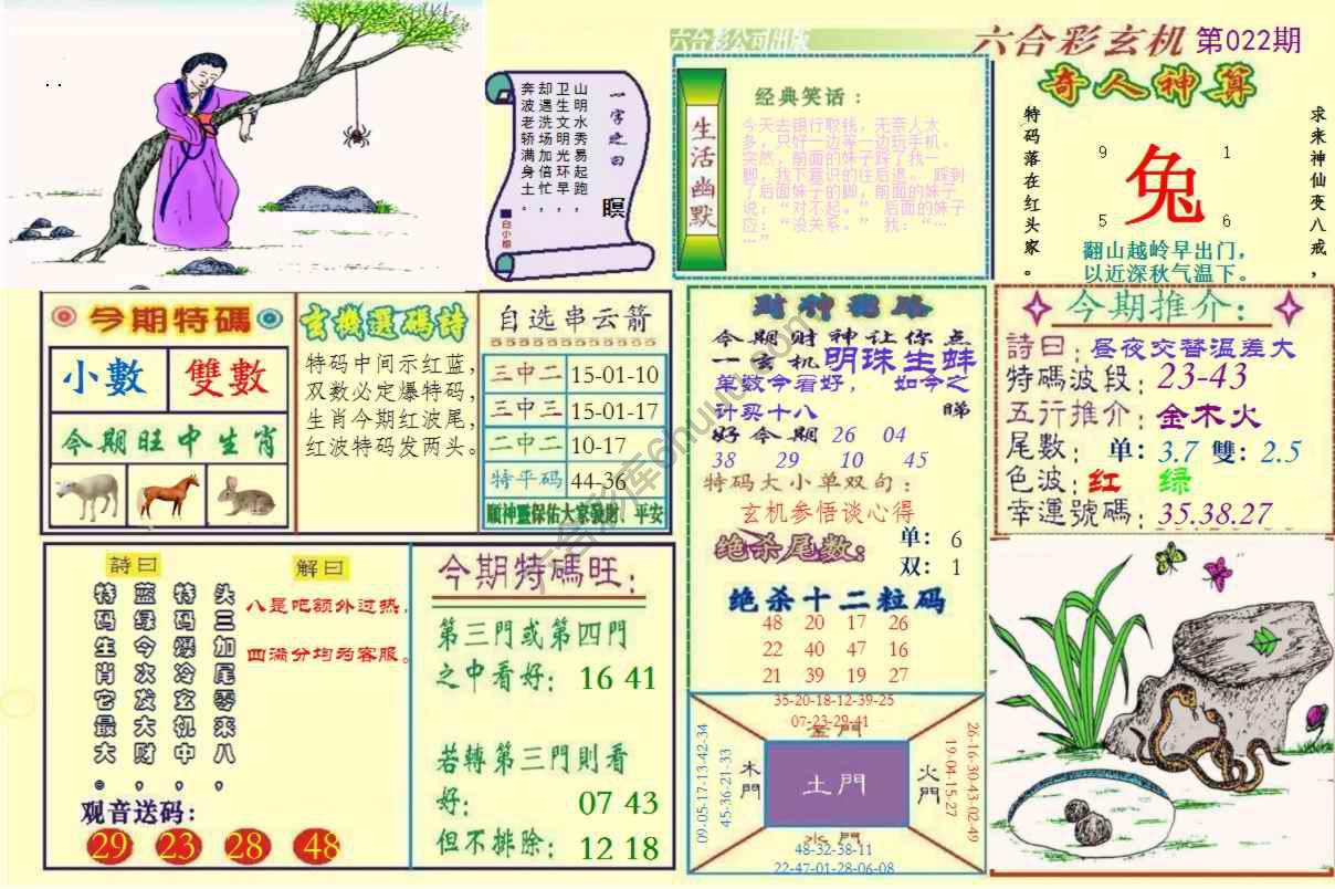 六合玄机(精华版)