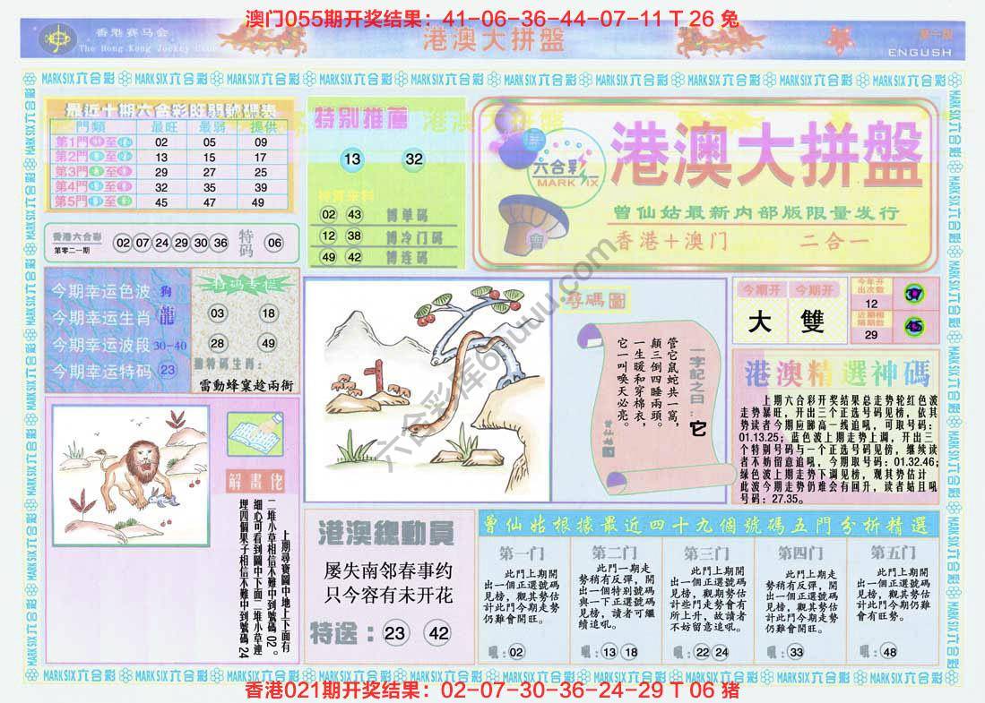 港澳大拼盘