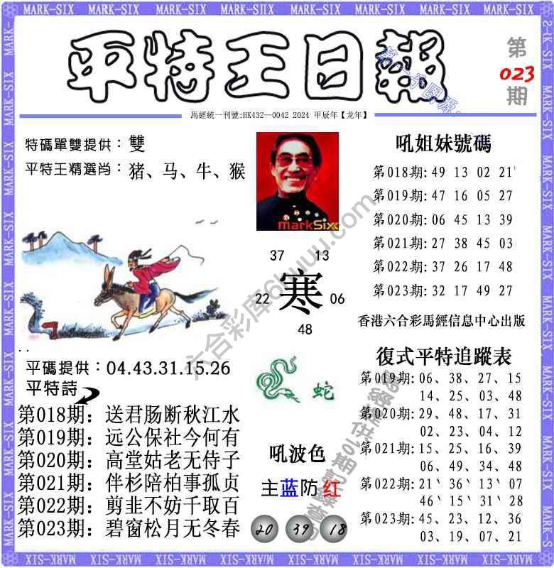 平特王日报