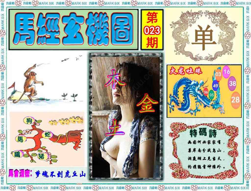 马经玄机图
