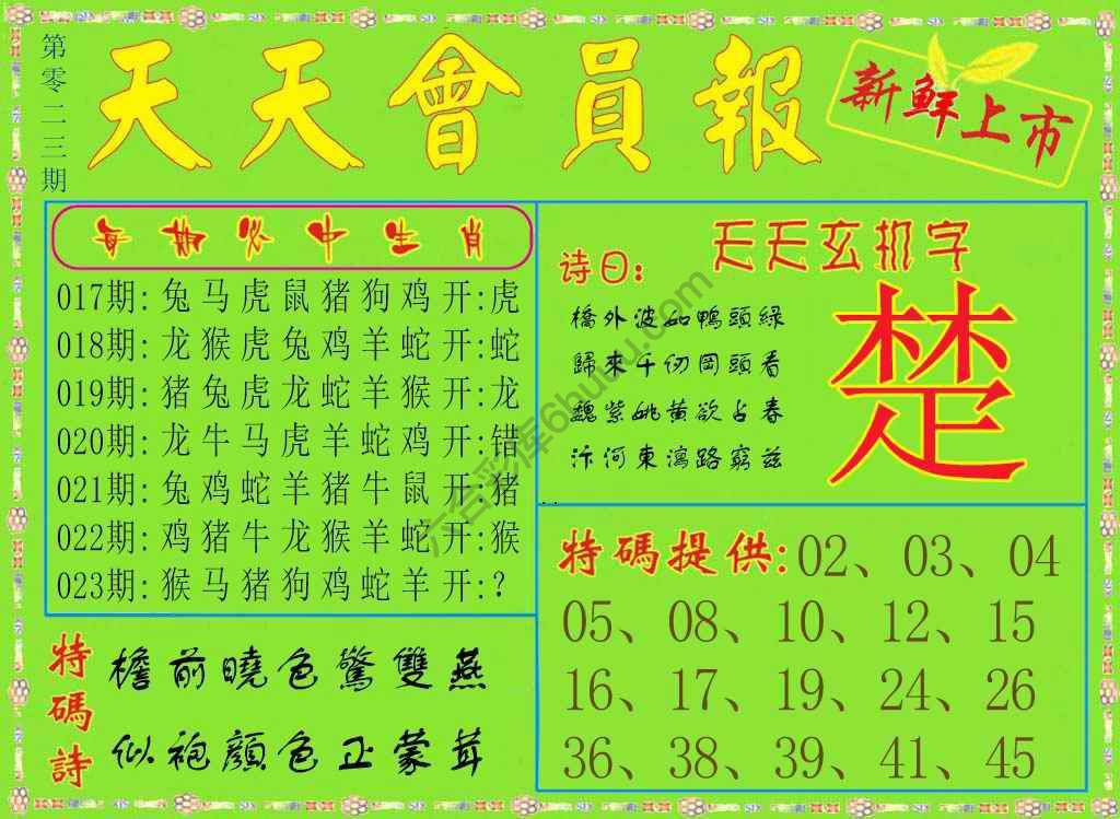 天天会员报