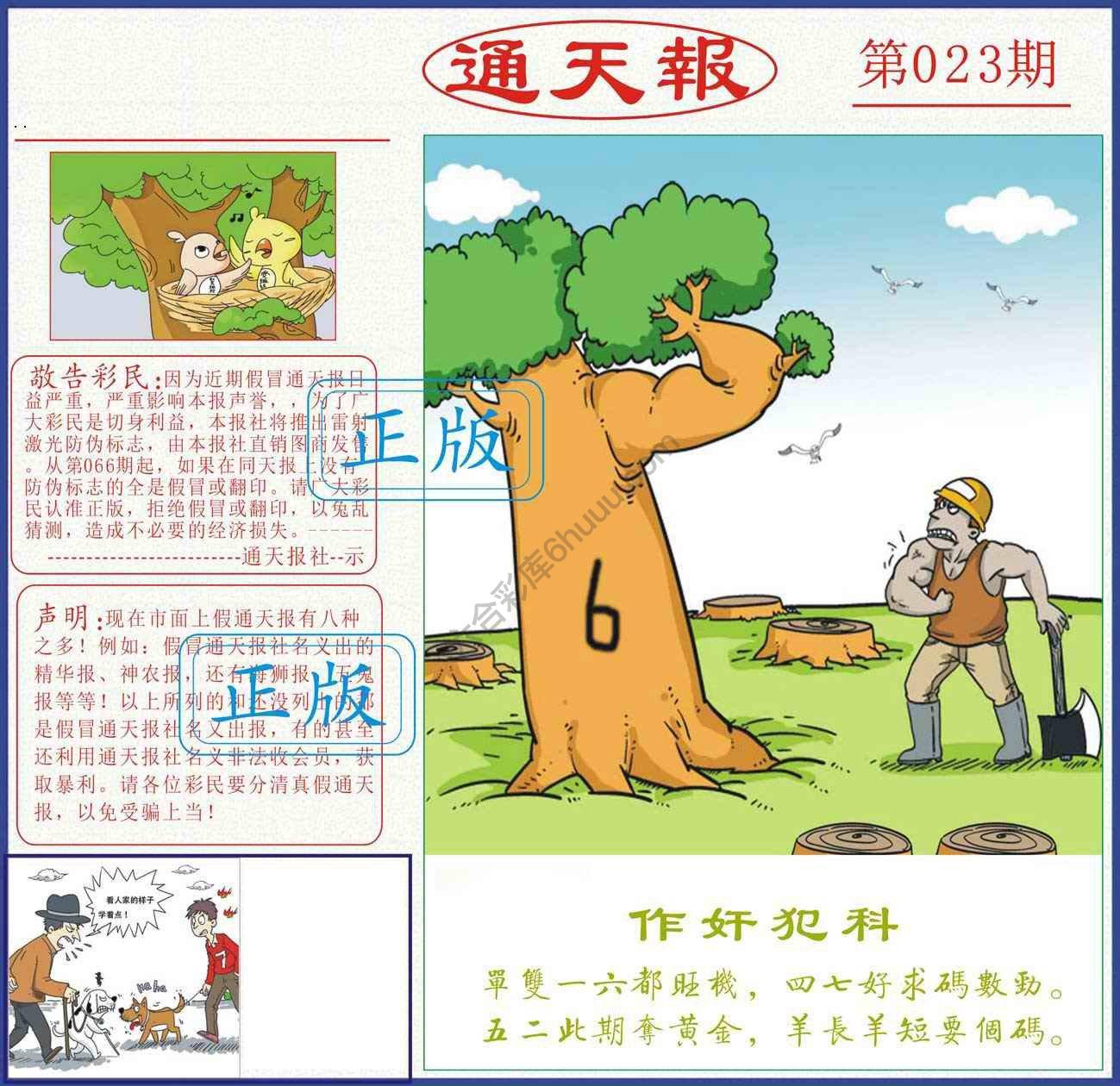正版通天报