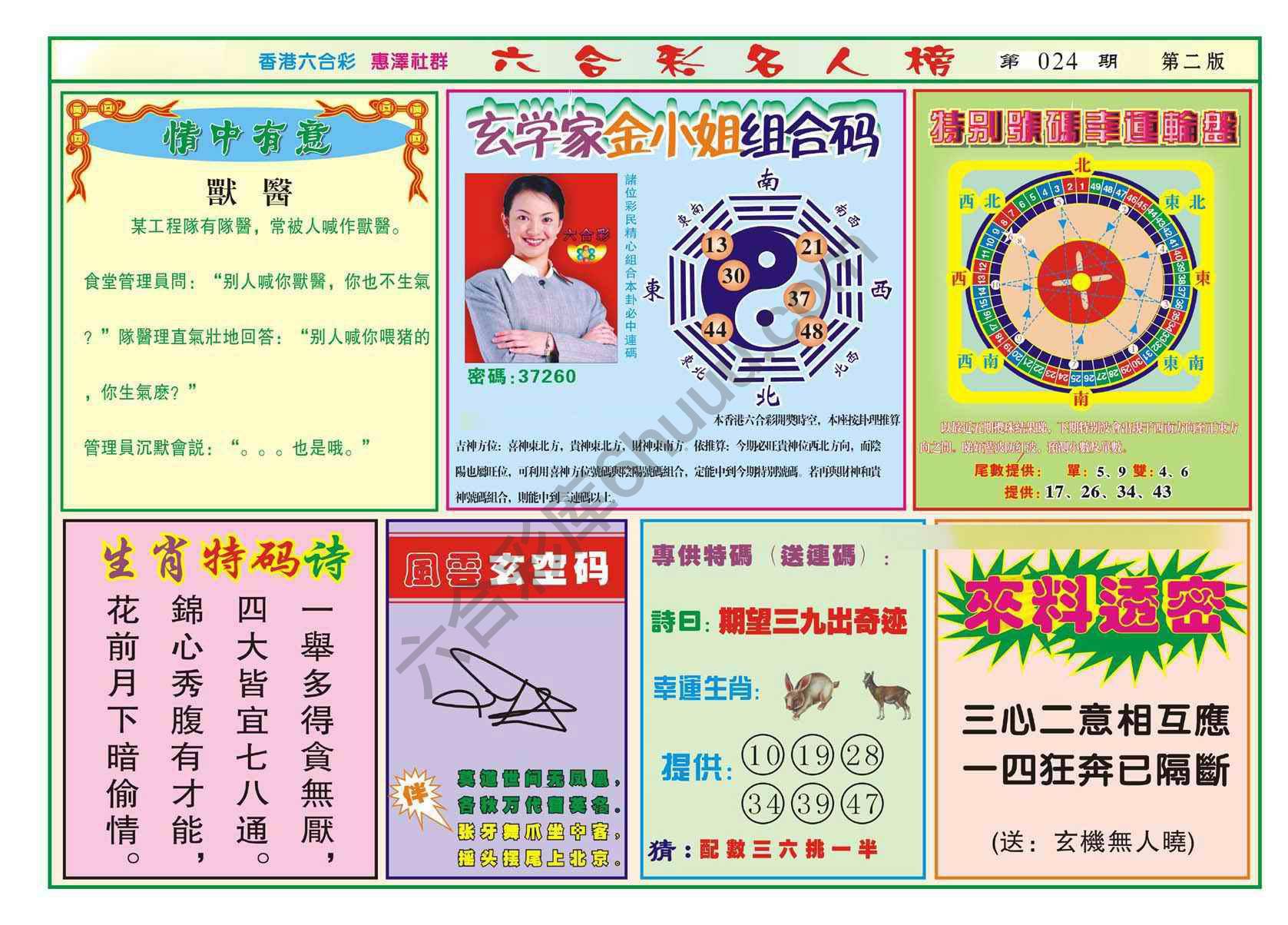 名人榜