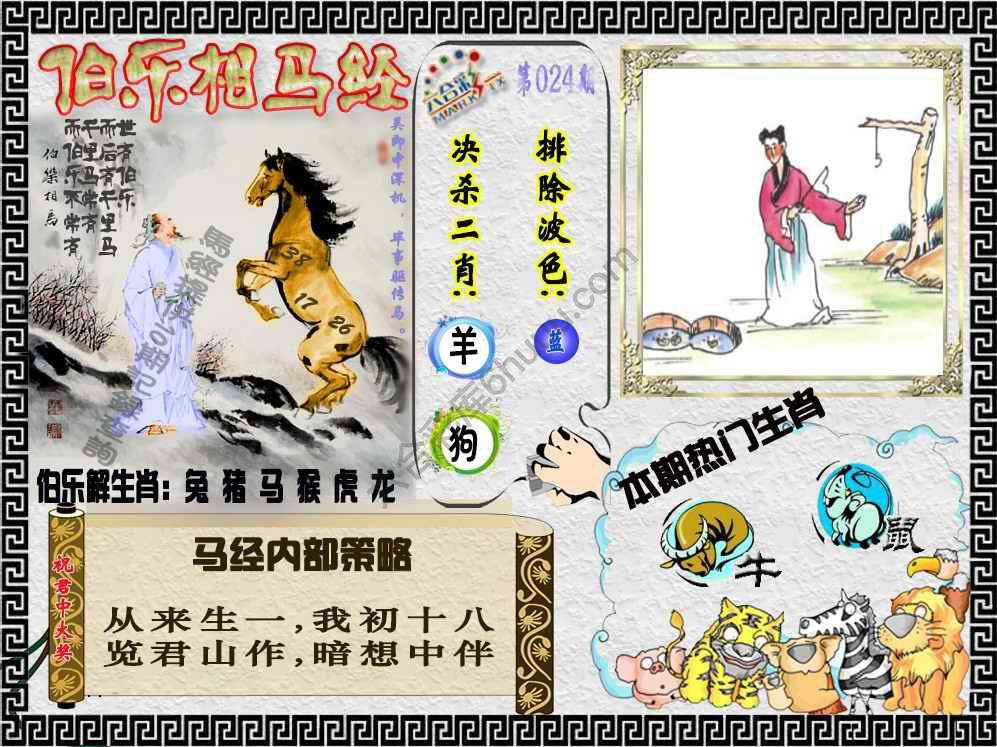 伯乐相马经